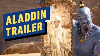 Aladdin - Official Trailer (2019) Will Smith, Naomi Scott, Mena Massoud