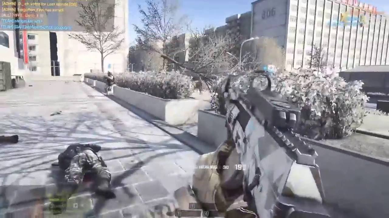 AK12/Scout Elite Battlefield 4 - Propaganda/Capture The Flag PC 720p