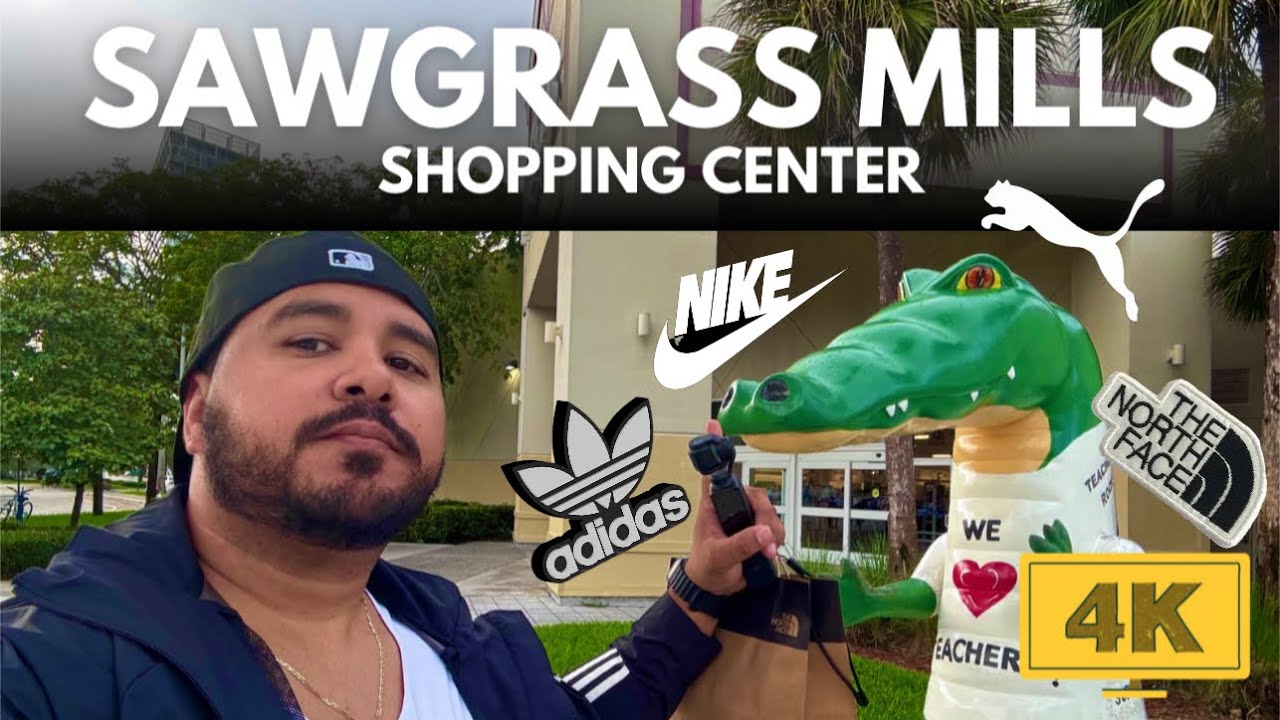 Sawgrass Mills - The largest outlet in Florida - Walking tour 2025 4K 