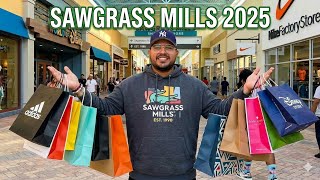 Sawgrass Mills - The largest outlet in Florida - Walking tour 2025 4K 