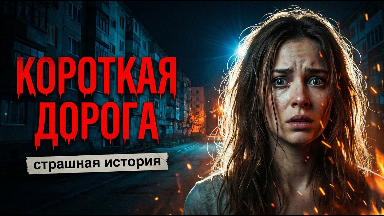 Короткая дорога I Страшные истории