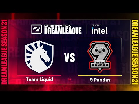 Team Liquid vs 9 Pandas | Game 2 | DreamLeague Season 21 - Group A