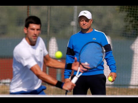 Marian Vajda's FIRST meeting with Novak Djokovic