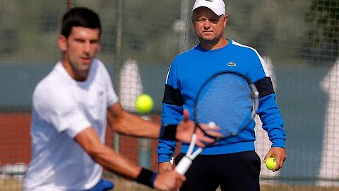 Marian Vajda's FIRST meeting with Novak Djokovic