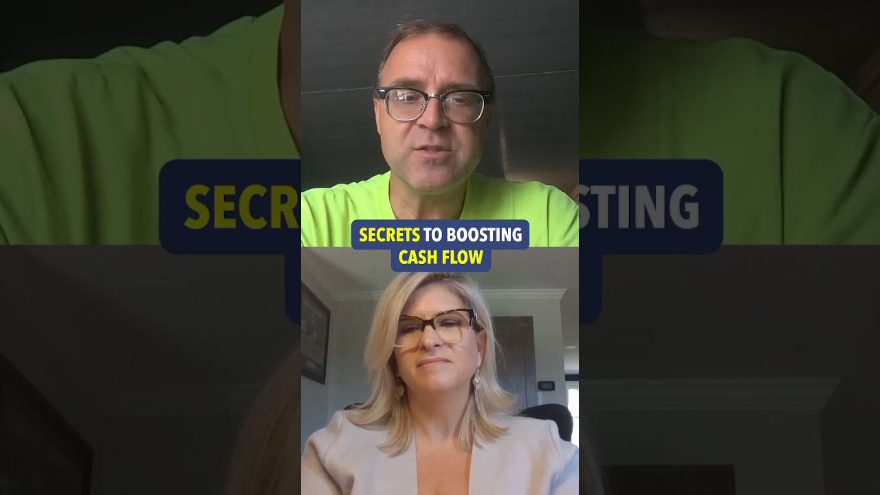 Podcast Exclusive: Unlocking Cash Flow Secrets #cashflow #strategic #podcast