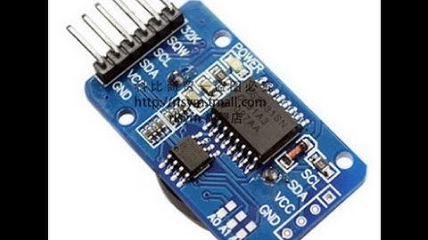 EP6 : การเขียนโปรแกรม Arduino ติดต่อกับ DS3231 +สร้างเครื่องเวลาเปิดปิดอุปกรณ์ ตอนที่ 1/2