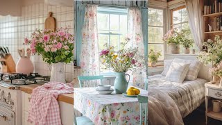 "Transform Your Home with 10 Gorgeous Shabby Chic English Country Farmhouse Decor Ideas