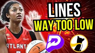 (6X SWEEP 🧹) BEST WNBA BETS TODAY!! Friday June 26 On PrizePicks &amp; Underdog 6/26/2026