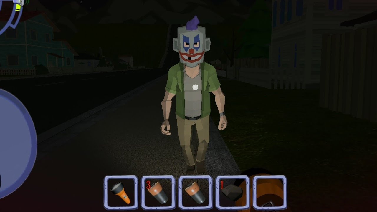 Scary Clown Man Neighbor Seek & Escape | New Global Update | New ...