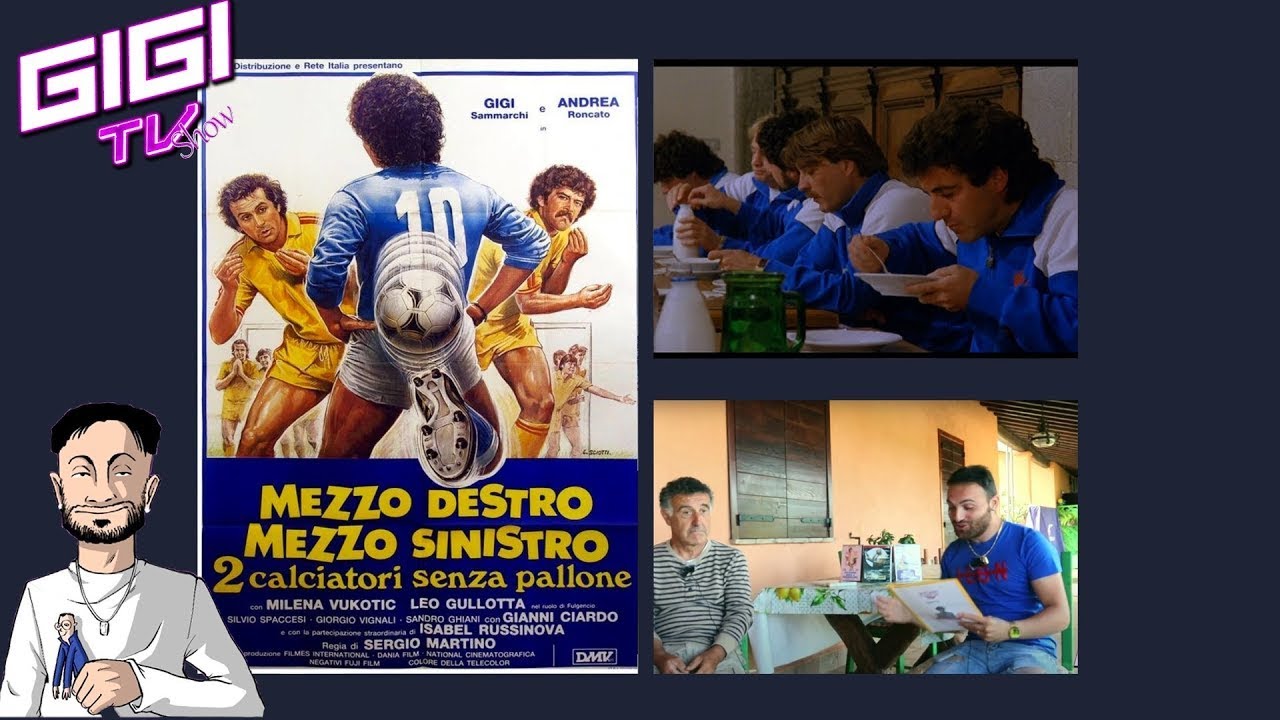 Mezzo destro mezzo sinistro - Sandro Ghiani racconta la scena della pasta e fagioli dal film