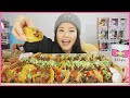 30 AUTHENTIC MEXICAN STREET TACOS in 10 MINUTES CHALLENGE!!