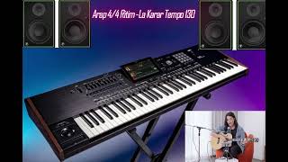 🎶 Arap 4/4 Ritim (La Karar - Tempo 130) 🎶