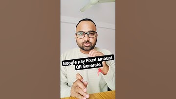 Fixed amount QR code generate kaise karen 🤔
