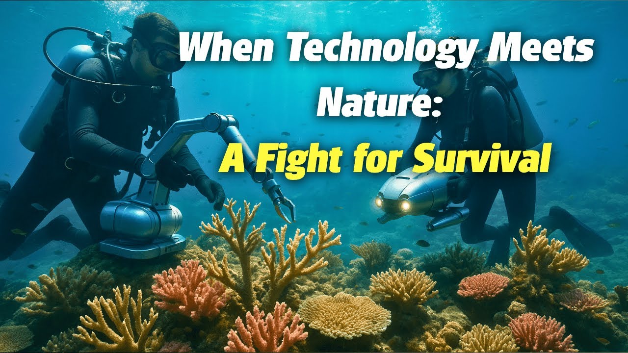 Great Barrier Reef: How Scientists Are Using Robots to Save the World's ...