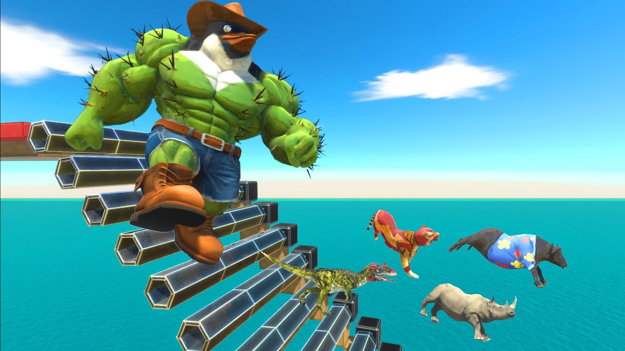 Escape the Conveyor of Doom – Can Anyone Survive Leru Leru’s Deadly Trap? | ARBS Channel