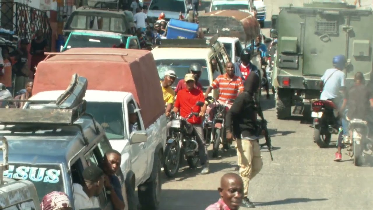 Kenyan police operations under the Multinational Security Support Mission in Port-au-Prince, Haiti