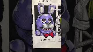 All Of My Fnaf Drawings So Far