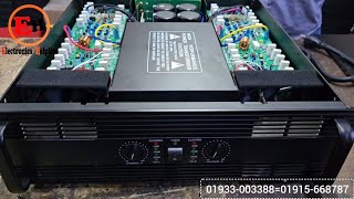 Delta Audio P-7001 Made In U.S.A | Professional DJ Amplifier Price In Bangladesh | Gazipur Chourasta