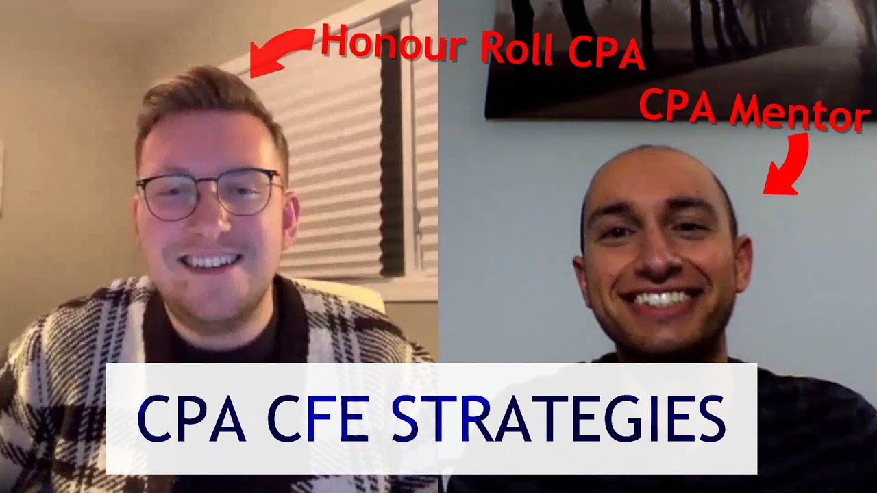 Интервью для CPA Canada CFE Honor Roll | Геворг CPA и Джонатан CPA