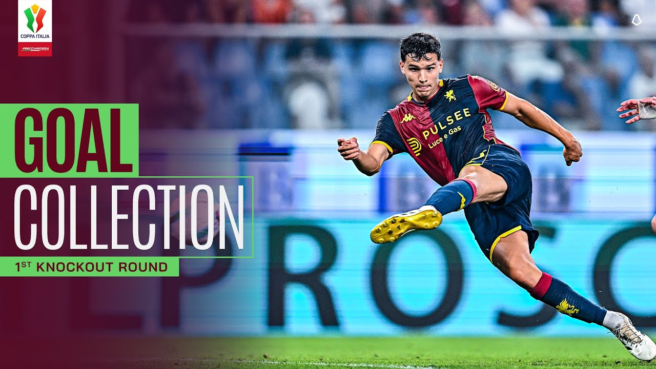 GOAL COLLECTION | All the goals from the 1st Knockout Round | Coppa Italia Frecciarossa 2025/26