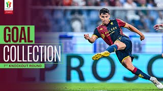 "Visi įvarčiai iš 1-ojo atkrintamųjų turo | Įvarčių rinkinys | Coppa Italia Frecciarossa 2025/26"