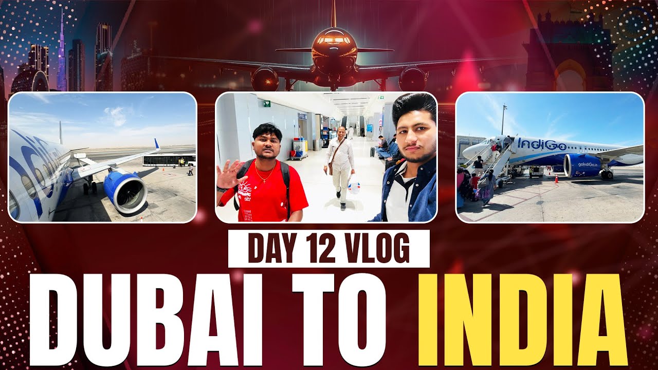 Blessed Dubai Tour 🇦🇪|| Day 12 Vlog || Joys Mattu || Bobby Saab ||