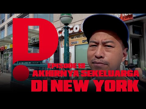 Akhirnya sekeluarga di New York - .ID Weekly Vlog Eps 18