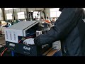 YC51 cutting machine working video