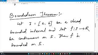 Understanding Bounded Functions & The Proof of the Boundedness Theorem | Real Analysis Explained