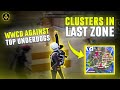 Fighting in Clusters in Last Zone - Intense Survival - Team Aim Achievers - IGL - iPhone XR - BGMI🇮🇳