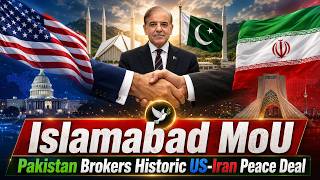 Islamabad MoU: Pakistan Brokers Historic US-Iran Peace Deal