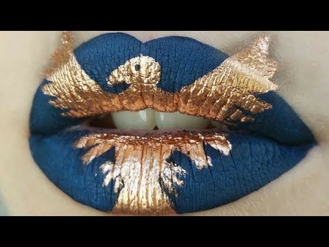 Beautiful Lipstick Tutorials And Amazing Lip Art Ideas ???????? Lipstick Tutorial Compilation ??????