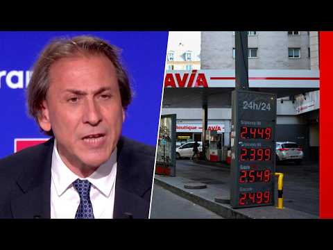 "On ne peut pas aller à la présidentielle avec le carburant à 3 euros" (Jerome Guedj)