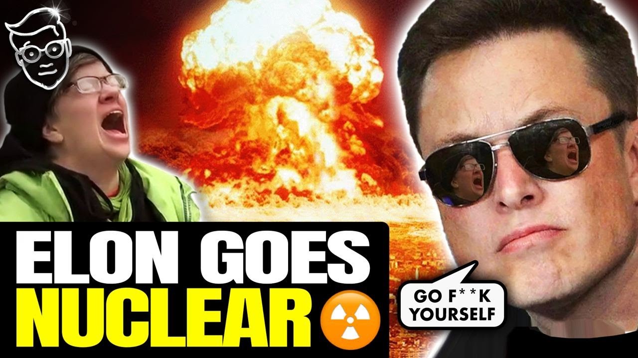Elon Musk DROPS F-BOMB NUKE On Woke Libs LIVE On TV: “Go F*** Yourself! That Clear? I Hope It Is"🔥