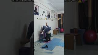 Pincha Mayurasana (Forearm Stand) #motivation #shortvideo  💪