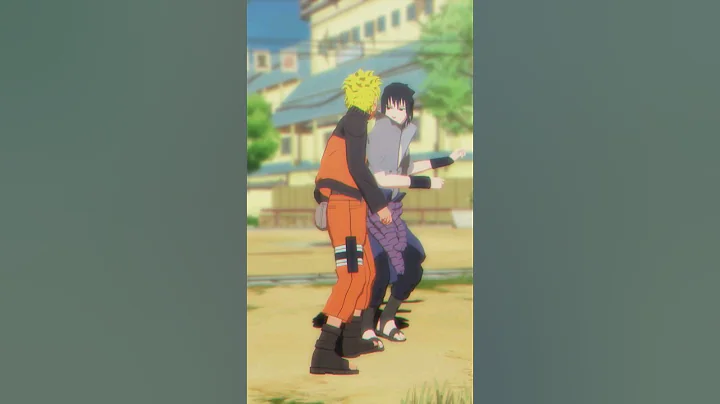 【 MMD ナルト!- NARUTO 】— Bumping Into Each Other . 【 Sasuke & Naruto.「サスケナルト」】#mmd #naruto #shorts