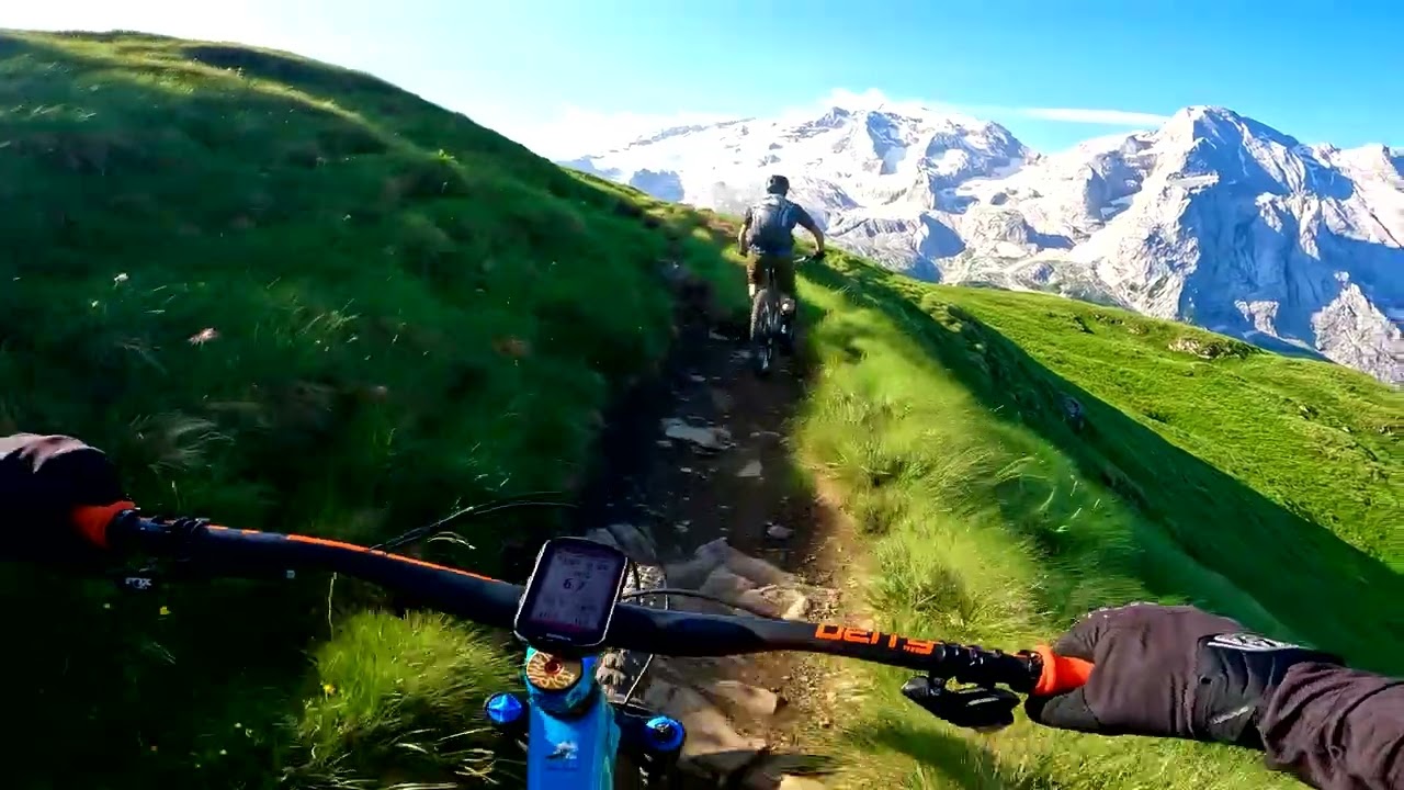 Traversing the Dolomites | Chicken Soup for the Mountain Biking Soul