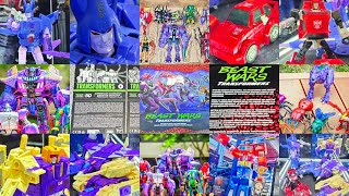 New transformers figures in hand images! Beast wars predacons &amp; studio series 86 Hasbro booth MTMTE