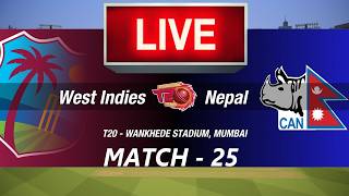 🛑LIVE- WEST INDIES vs NEPAL🛑T20 WORLD CUP 2026🛑WI vs NEP🛑CRICKET 26 GAMEPLAY🛑LIVE MATCH STREAMING🏏 screenshot 2