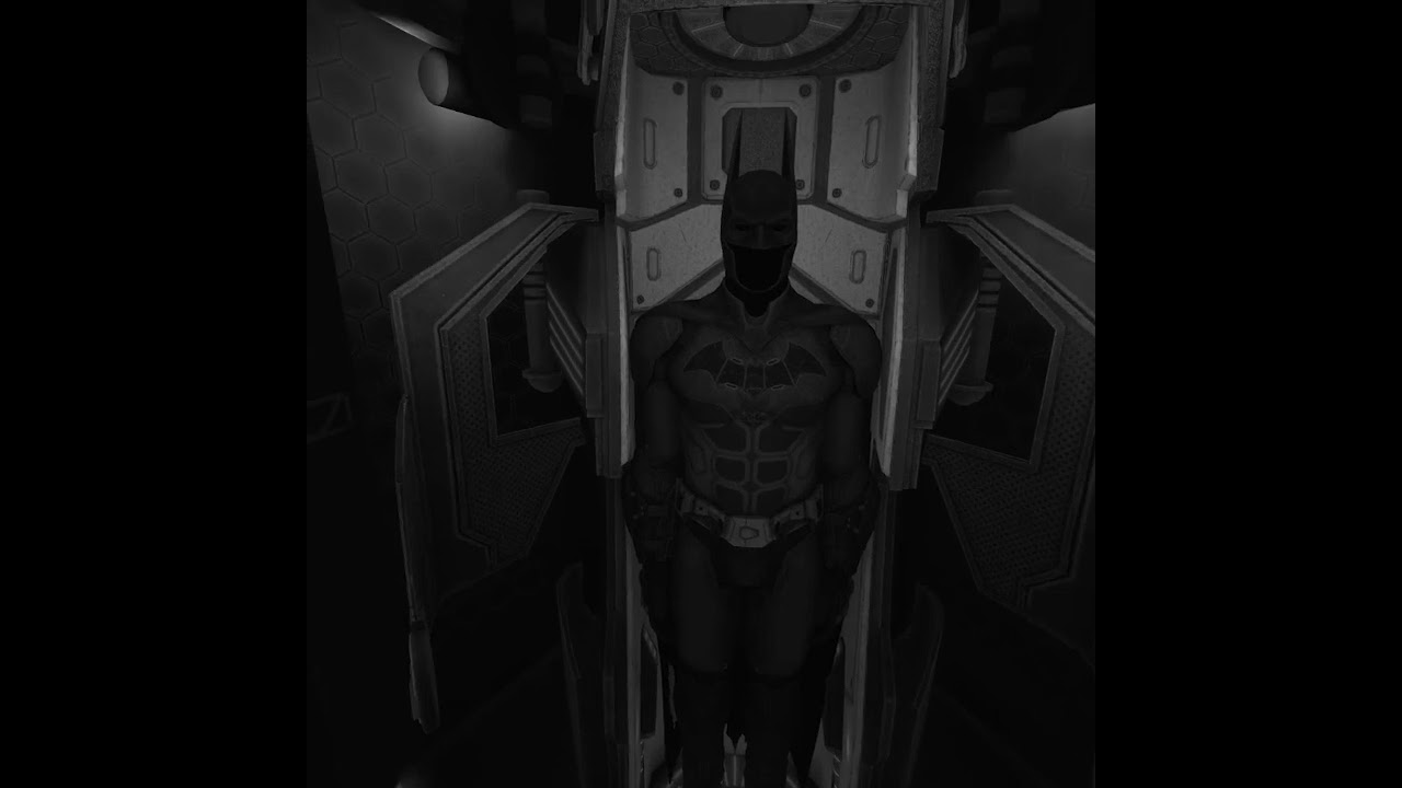 Batman Arkham Shadow: the Batman suit