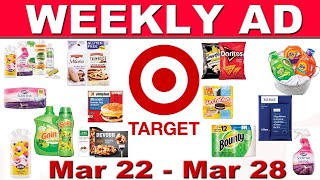 Target Weekly Ad | Special Prices | Target 22 - 28 March Flyer | Target Ad