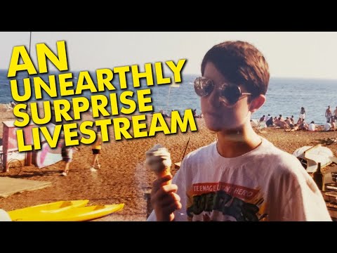AN Unearthly Surprise Livestream! A British Adolescence and Open Q&A! - AN Unearthly Surprise Livestream! A British Adolescence and Open Q&A!