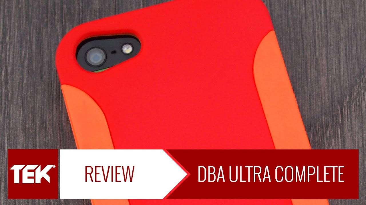 DBA Cases Ultra for iPhone 5 Review | TEKCORE UK