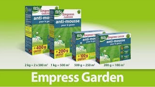 Anti-mousse pour pelouse et beton - Empress Garden - 200 g - 100