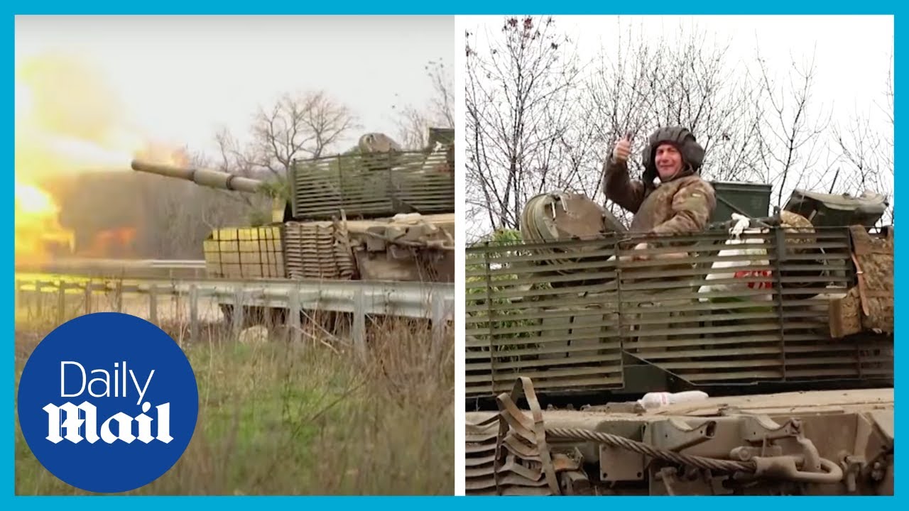 Ukraine forces fire at Russian targets with captured Russian artillery