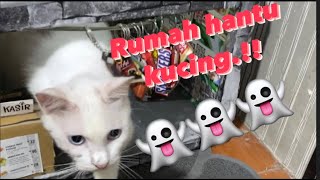 WARUNG KUCING - ‼️ RUMAH HANTU KUCING‼️ full video #fyp #viral #trending #randymicimoci