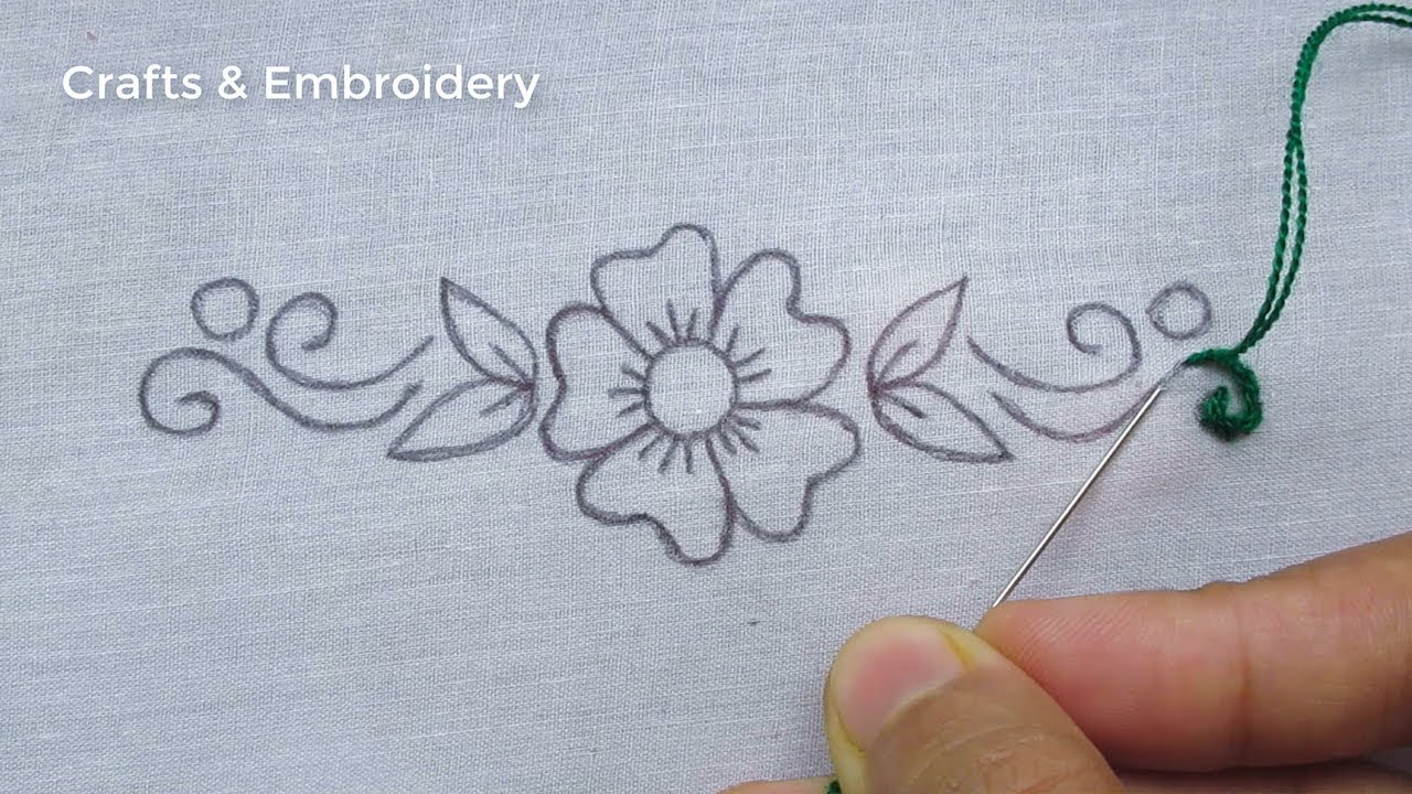 Hand embroidery  Embroidery patterns, Hand embroidery flowers, Hand embroidery  design patterns