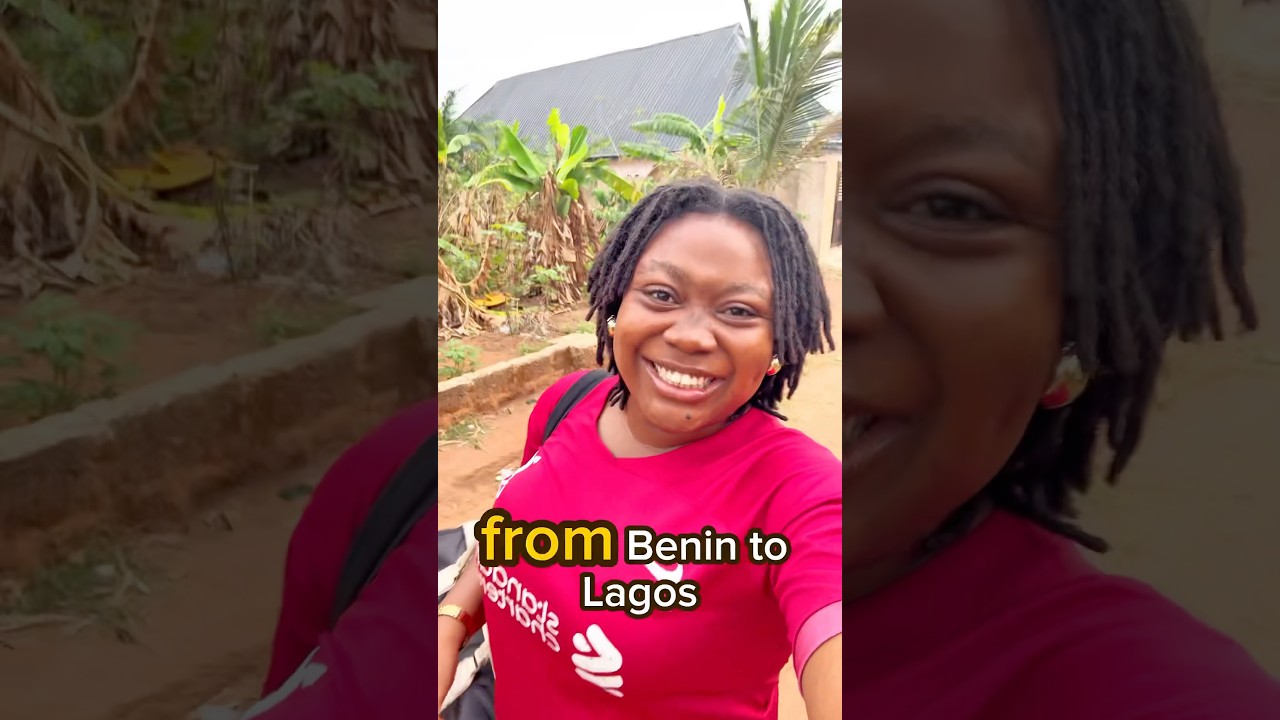 Benin to Lagos: The Most INTENSE Road Trip Ever! (You Won’t Believe This!)