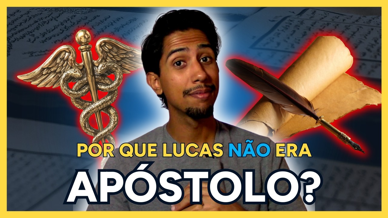 QUEM FOI LUCAS NA BÍBLIA? | De Médico ao Maior Historiador do Mundo