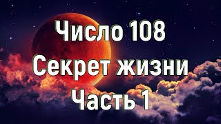 Число 108 - Секрет жизни. Часть 1. [№ B-012.02.05.2020.]